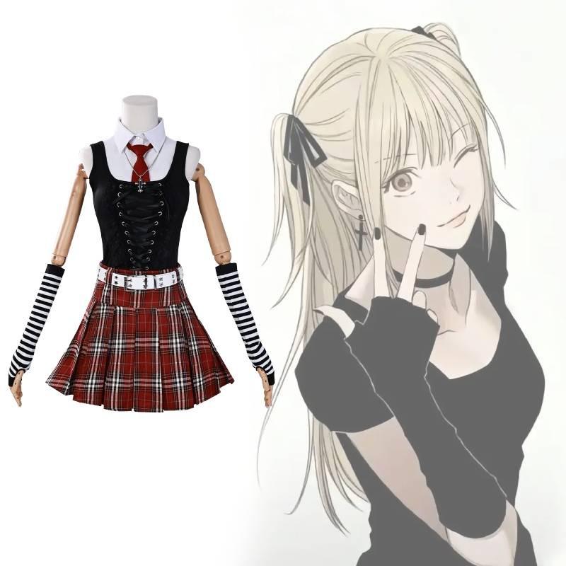 Death Note Cosplay Costume With Polyester Fabric For Anime Role Play Enthusiasts