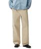 DECET Officer Semi Wide Pants Dcpt069Beige