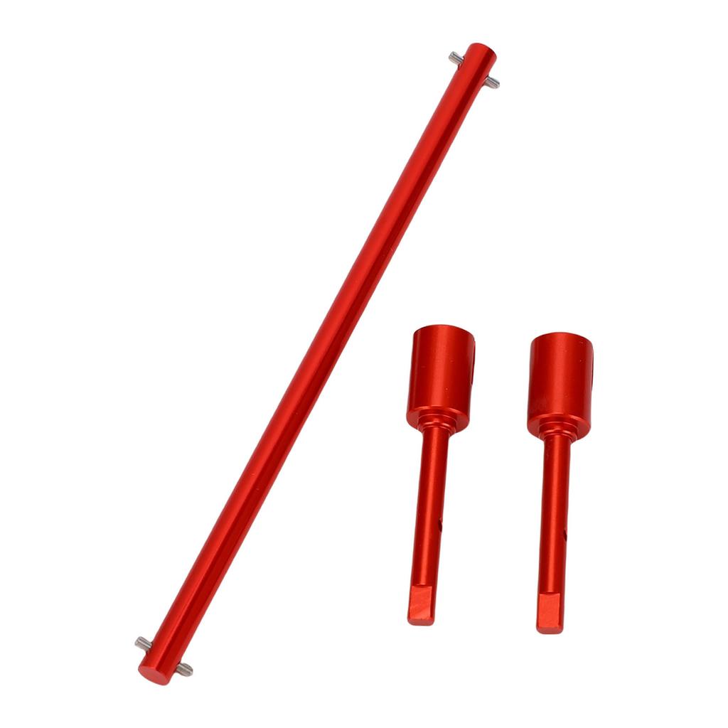 RC Center Drive Shaft Joint Cup Kits Fit for Tamiya TT02 1 10 RC Touring Car Propeller Shaft Upgrade Parts Metal Red