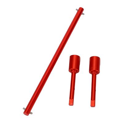 RC Center Drive Shaft Joint Cup Kits Fit for Tamiya TT02 1 10 RC Touring Car Propeller Shaft Upgrade Parts Metal Red