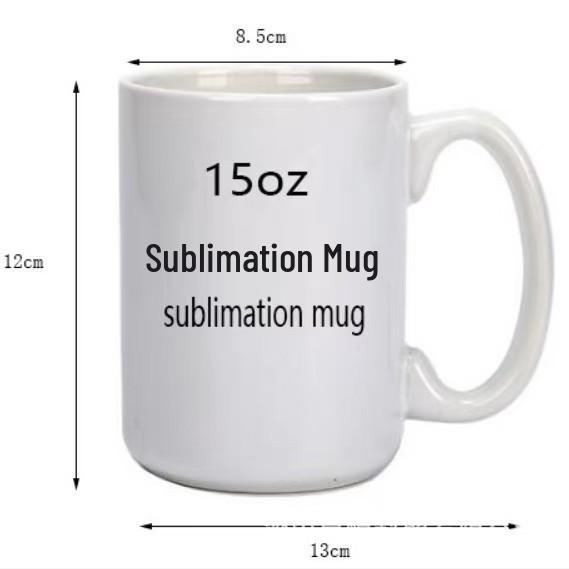 11oz AAA Grade Sublimation Mug - Heat Transfer Blank Coated Cup