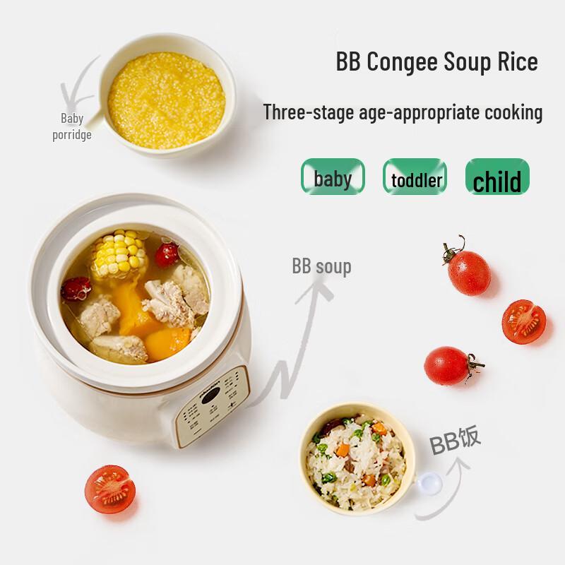PLODON Baby Food Maker & Electric Stew Pot