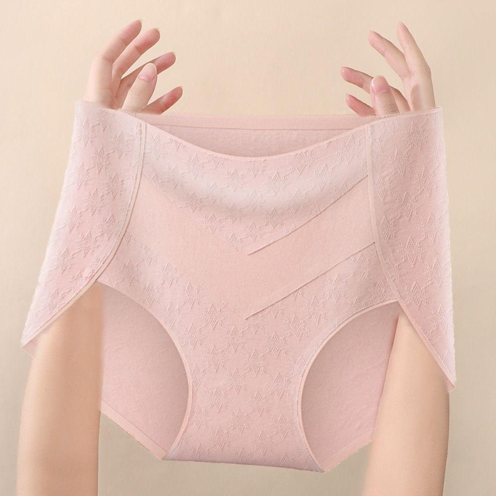 High Waist Briefs Postpartum Body Shaper Cotton Crotch Butt Lifter Underpants  Postpartum
