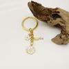 Daisy Enamel Flower Keychain Pendant for Bags & Phones