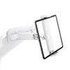 Suporte de Parede para Tablet Oatsbasf Suporte Ajustável 360° para 4-13in Kindle iPad Suporte Dobrável para Armazém Banheiro Cozinha