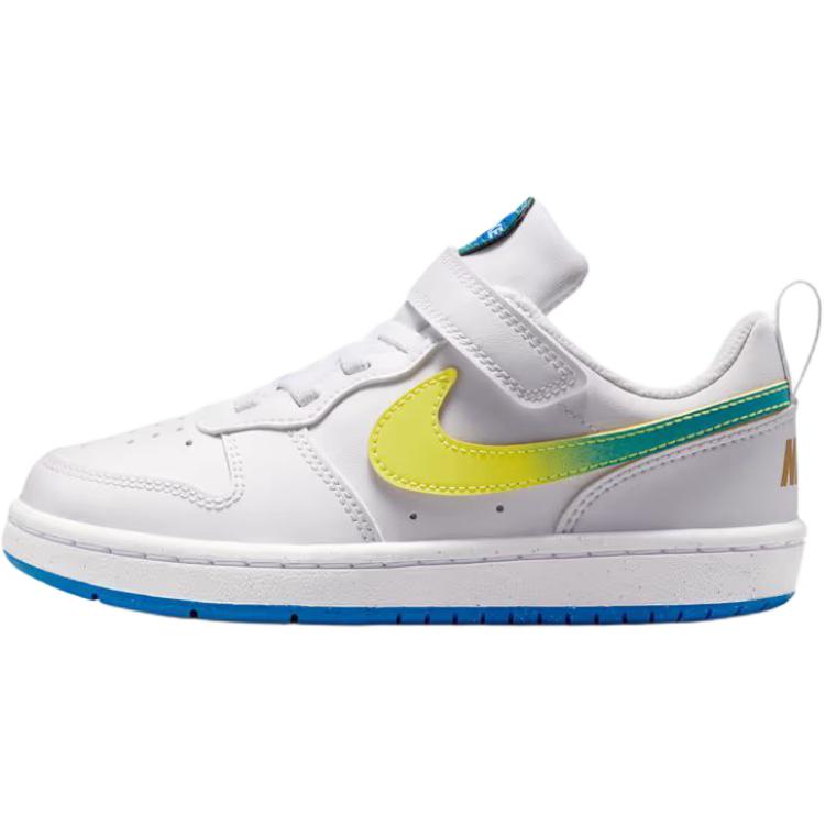 Nike Court Borough Kids  Skateboarding Shoes Kids IR3998-100 29.5