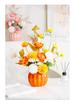 Nordic Artificial Flower Decor: Realistic Floral Arrangements for Living Room & Dining Table.