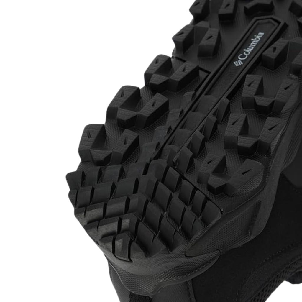 Columbia Saber Six Low Outdry Hiking Size Dove Men's Shoes, 25.5cm, Black,