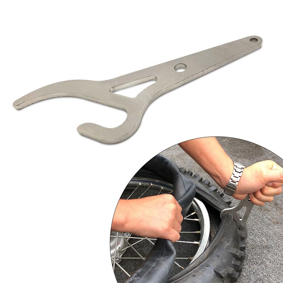 Motorcycle Tire Expander Tire Bead Lifter Tool Stainless Steel For ATV Dirt Bike