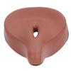 Comfortable Bike Seat for Women Men PVC Leather Shock Absorbing Foam Padded Bike Saddle Cushion Replacement for Mountain Road Bike