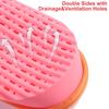 Silicone Zipper Eyeglasses Case Waterproof Sun Glasses Storage Box  Eye Wear Accessories