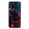 Motorcycle Case for Samsung Galaxy S24 S23 S22 S20 S21 FE Ultra S24 S23 S10 S10E S9 S8 Plus 5G Silicone Phone Cover Capas Fundas