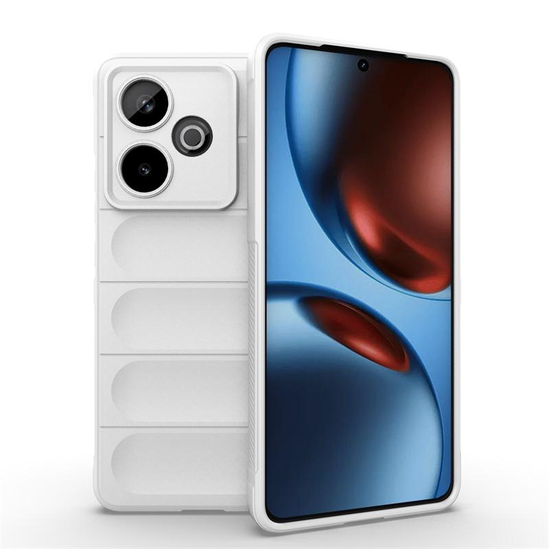 Shockproof Phone Case For Realme GT 7 Case Anti-Slip Soft TPU Silicone Full Back Cover Realme GT 7T Case For Realme GT 7 Global