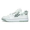 Li Ning Bad Five Suola Spessa Aumento di Altezza Antiscivolo Assorbimento degli Urti Scarpe da Skate Low Top Uomo Sneakers Verde Chiaro ABCT061-2