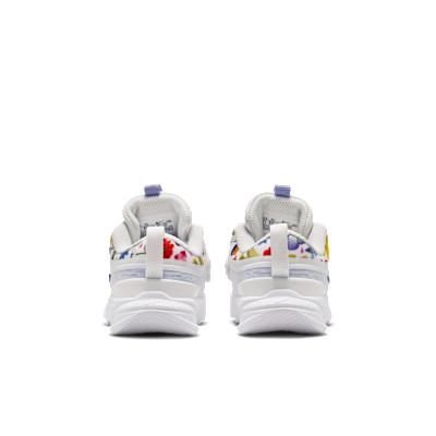 Kids' Sneakers Nike Star Runner 5 White Light Thistle Sapphire (TD) Summit White/Light Thistle/Sapphire