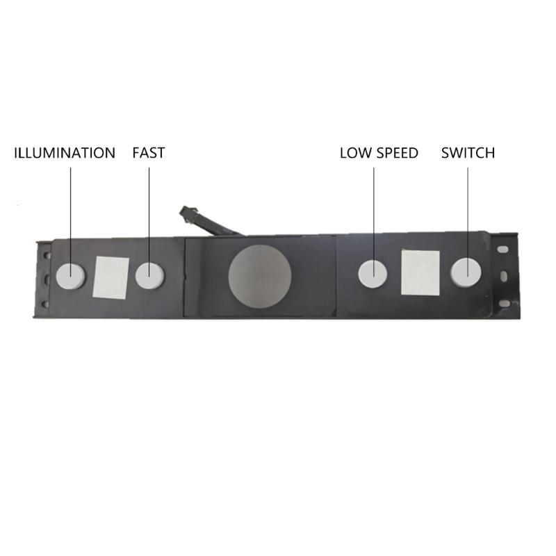 PCBA Control Panel Exhaust Fan Circuit Board PCBA Texture Suitable for Extractor Hood Enhances Your Cooking Experience