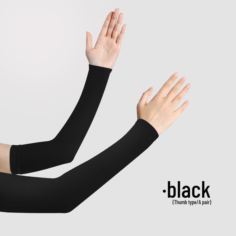Men's UPF50+ Sun Protection Arm Sleeves for Cycling and Driving