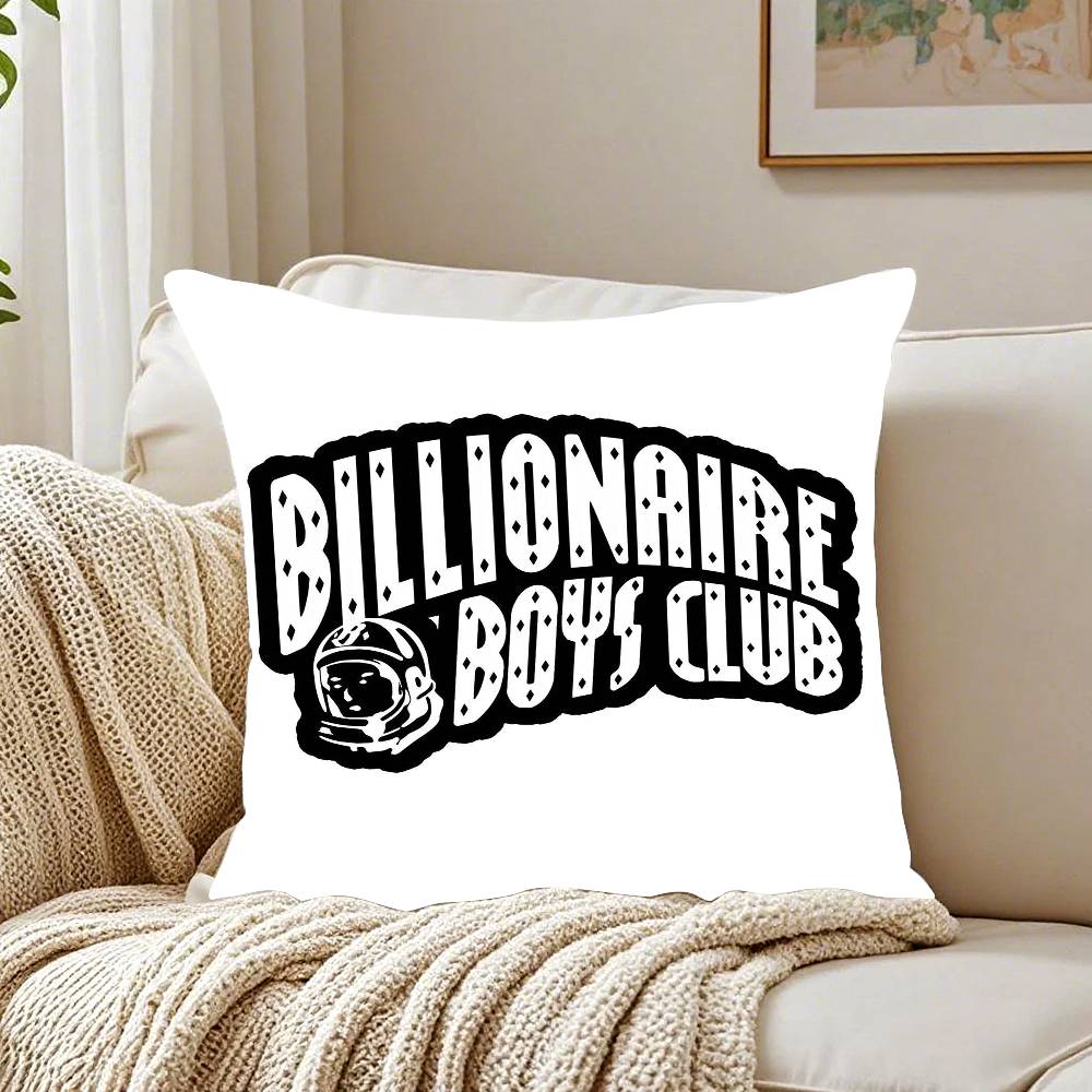 Federa Billionaire Boys Club con Stampa per Cuscino da Divano in Salotto e Decorazione per Camera da Letto