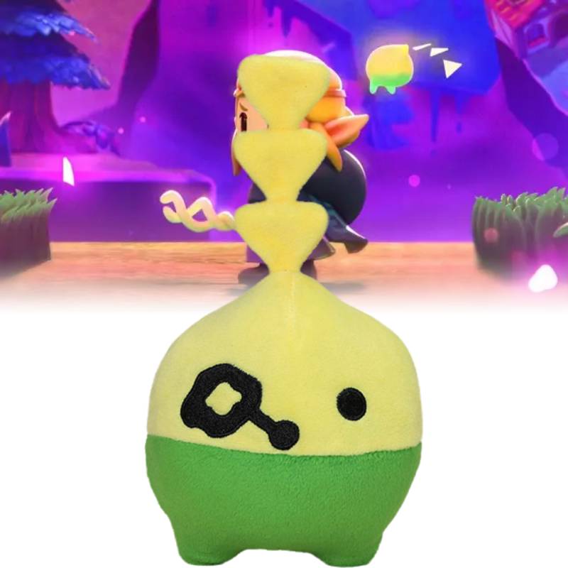 Echoes Of Zelda Wisdom Plush Toys Cartoon Games Fill Doll Elf Ornament Gift