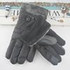 Autumn and Winter Men's New Velvet Thermal Gloves