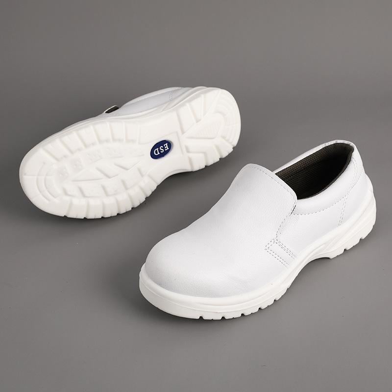 Antistatische Sicherheitsschuhe mit Stahlkappe für staubfreie Werkstätten