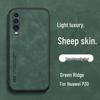 Huawei P70 Pro & Ultra Herren Business Lammleder Handyhülle