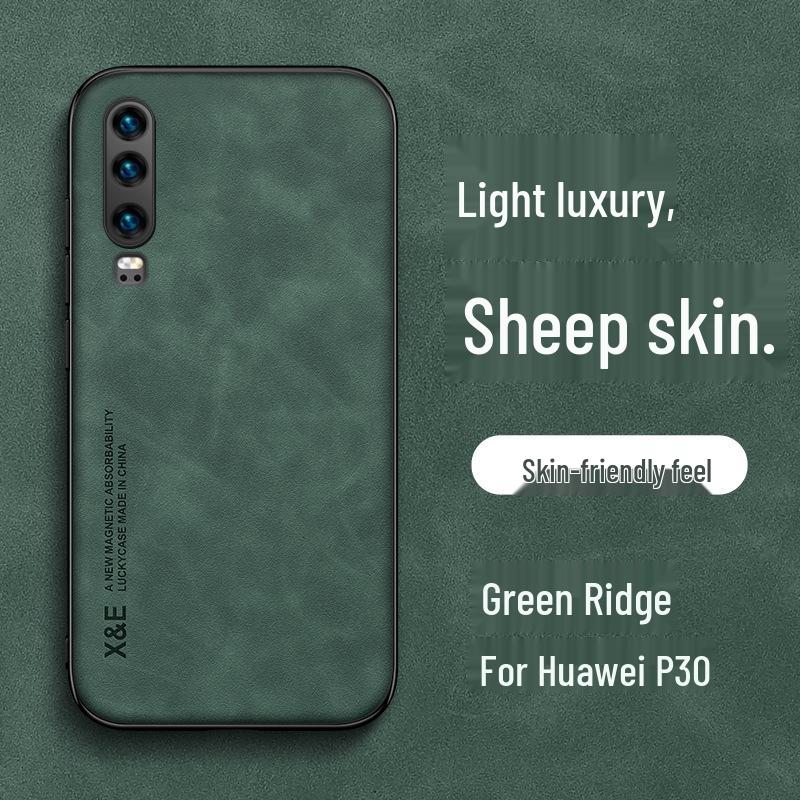 Huawei P70 Pro & Ultra Herren Business Lammleder Handyhülle
