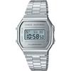 Casio Unisex Watch Silver A168WEM-7VT
