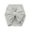 Baby Hair Accessories Nylon Big Bow Children'S Headband Super Soft Wide Headband Baby Stockings Headband