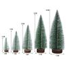 1PCS Mini Christmas Tree Atmosphere Creating Props Desktop Decorations Christmas Tree Tabletop Ornament Decor