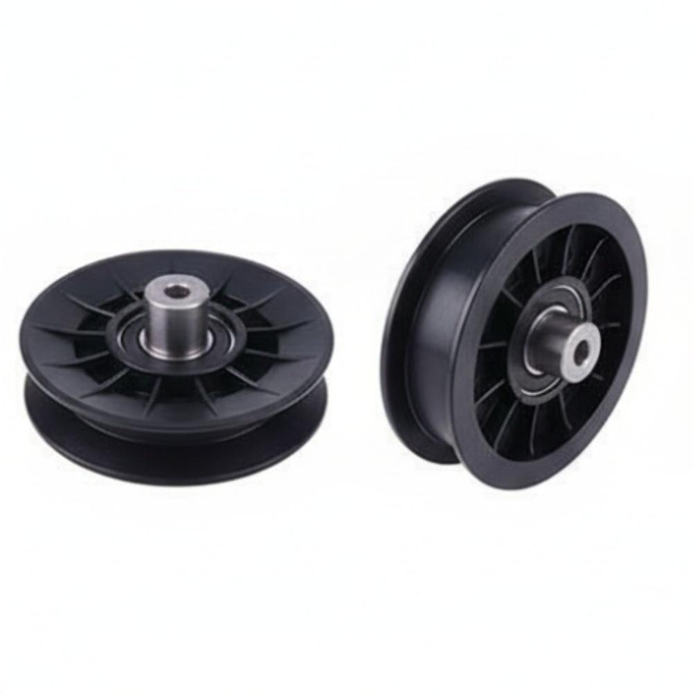 Lawn Mower Parts AM134501 AM134502 Kit Metal Construction Easy Installation Versatile Use Replacement Idler Pulley Kit