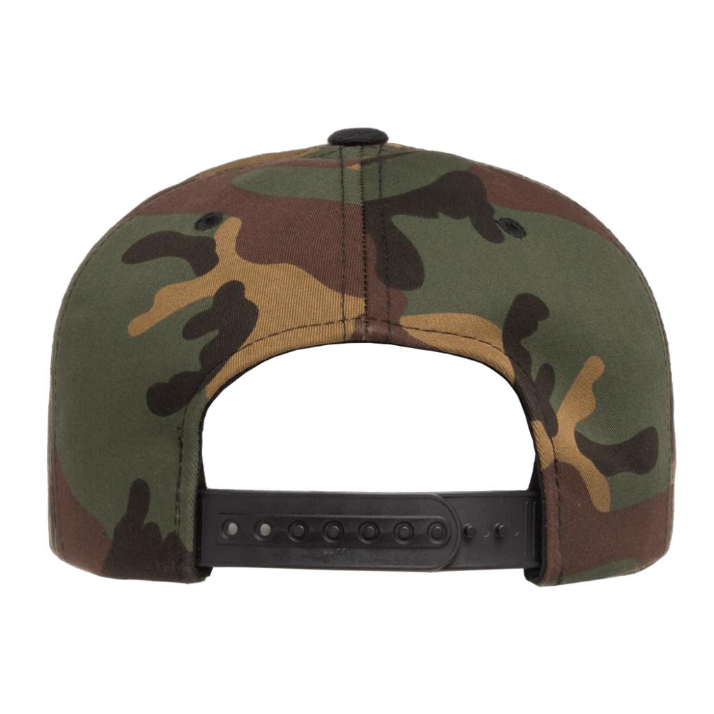 Flexfit Camo Two Tone Snapback Cap
