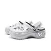 Crocs Classic Platform Clog Clogs Women's Ballet Silver