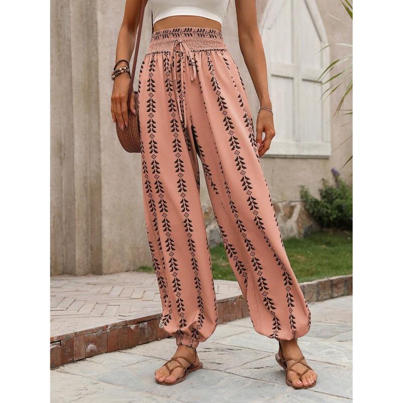 Pantaloni largi de damă Pantaloni casual versatili Pantaloni lanternă la modă