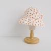 Girls' Cute Floral Wide-Brimmed Summer Sunshade Hat - Breathable Korean Style