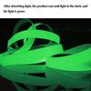 Luminous Band Self-sticking Green Reflective Tape Decorative Wall Strap Sticker