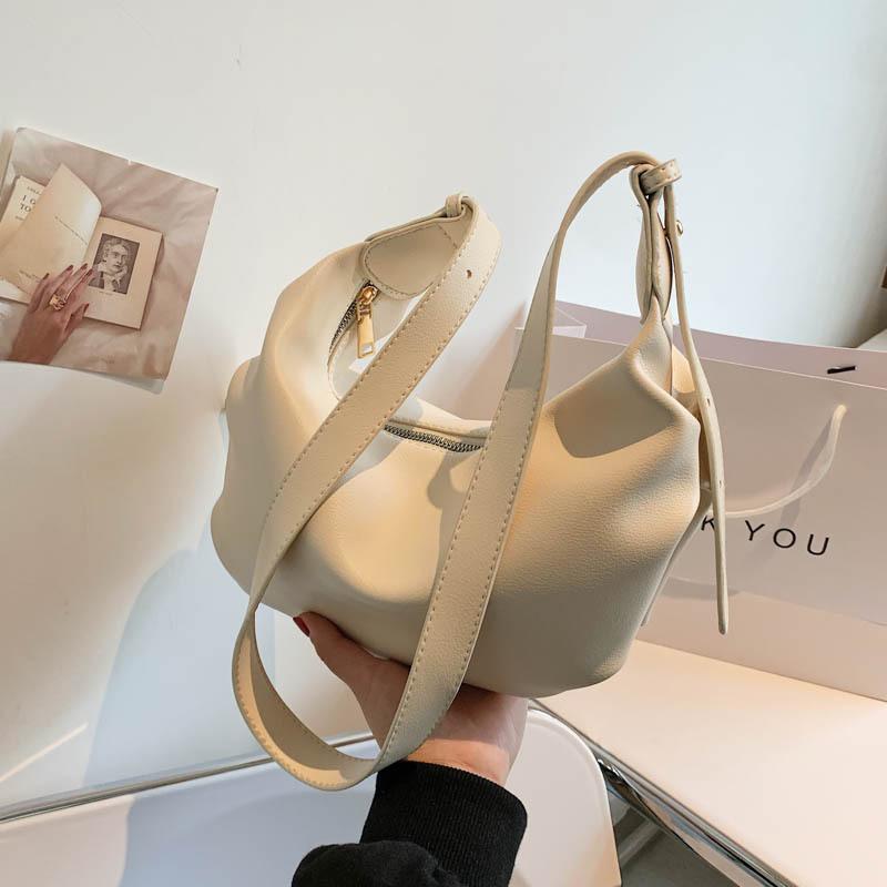 Torba premium sense o dużej pojemności damska 2025 linia letnia torba na ramię casualowa wszechstronna listonoszka torebka pierożek