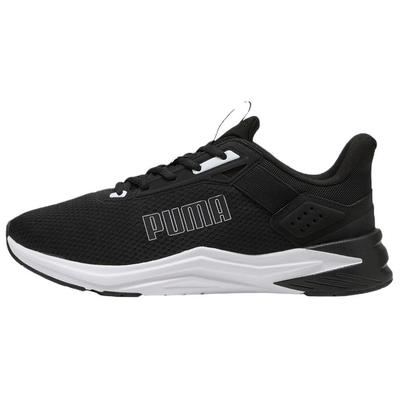 Ftr Wave Bequeme Vielseitige Strapazierfähige Atmungsaktive Leichte Low-Top Freizeit-Laufschuhe Herren Sneaker Schwarz 311095-01