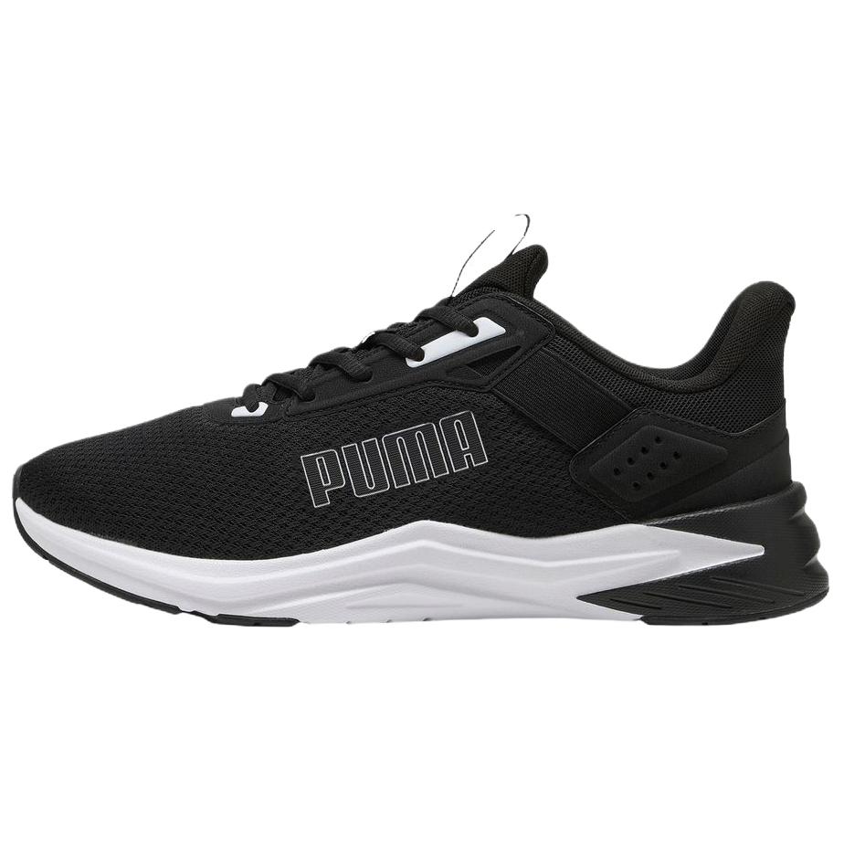 New PUMA FTR Wave Abrasion Resistant, Breathable, Lightweight Low Top Casual Running Shoes Men's Black 311095-01