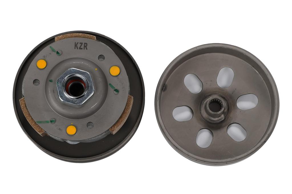 Yamaha JOG AXIS Clutch Assembly Driven Pulley Kit for Jog (3YK1-6) and AXIS (90/50) with Rear Driven Face Clutch Set, Genuine Type, Aftermarket Part
