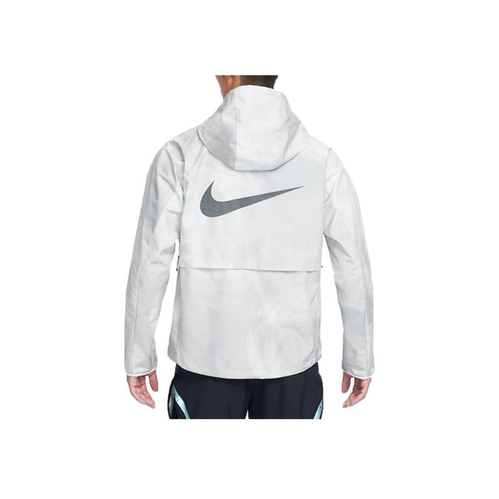 New Nike Jackets Men Phantom Gray White FB8551-030