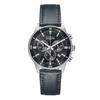 Davosa Vireo Chronograph Swiss-Made Men's Chronograph Watch with Date Function, Black (162.493.55)