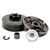 Hardened Steel Chain Sprocket and Clutch Kit for Chainsaw MS170 MS180 017 018