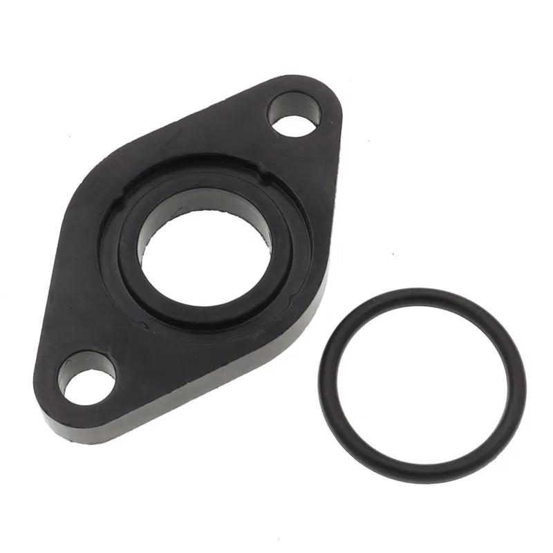 1 Set 17mm Carburetor Intake Manifold Spacer Gasket for 4 Stroke GY6 50cc Scooter Motorcycle