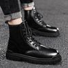 Men's New Leather Outdoor Sports Shoes Casual Shoes Business Leather Boots