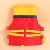 Portable Marine Safety Vest with Whistle Buoyancy Vest Flood Control Boating Vest  Fishing