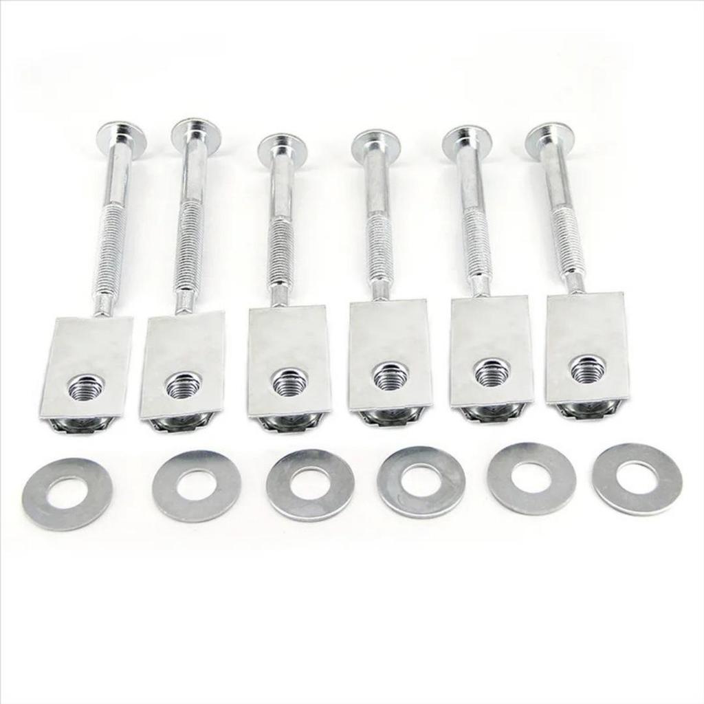 924-310: 6-piece Mazda Ford chassis bolt set (2 long, 4 short).