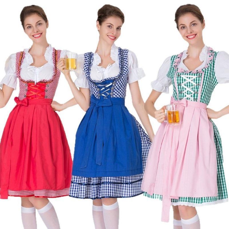 Source, Beer Clothing Bavarian Traditional Clothing, Oktoberfest Overalls Maid Clothing Dresses