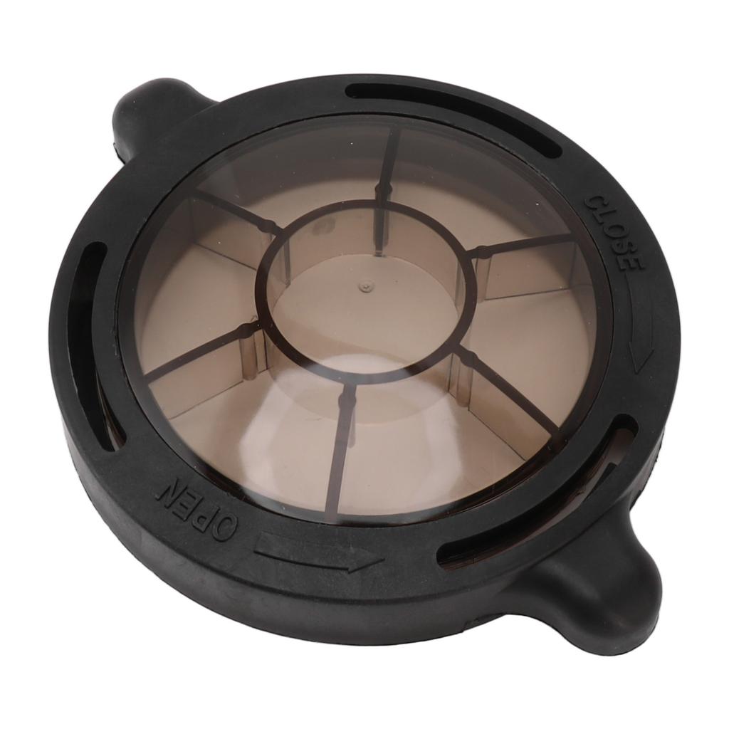  Replacement Pool Pump Basket Cover, Compatible with   Ground and In Ground Pool Pumps, PVC Transparent Sled Pool Pump Lid, For   Super II, 