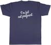I'm Fat Not Pregnant Funny Mens Unisex T-Shirt Tee